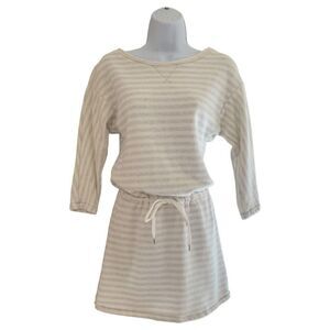 Victorias Secret Striped Terry Dress Size XS